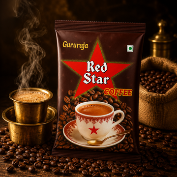 GURURAJA'S RED STAR