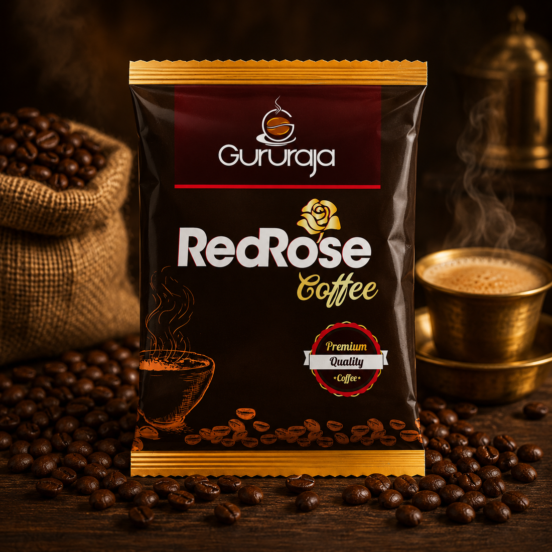 GURURAJA'S RED ROSE