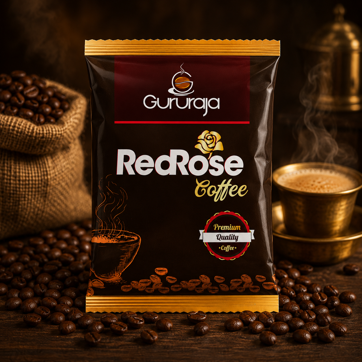 GURURAJA'S RED ROSE