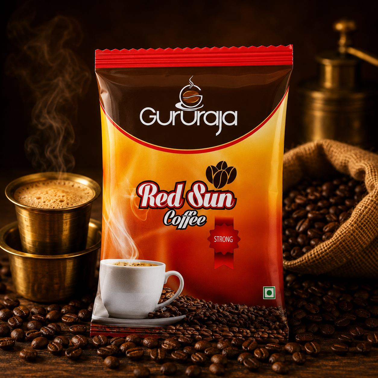 GURURAJA'S RED SUN STRONG