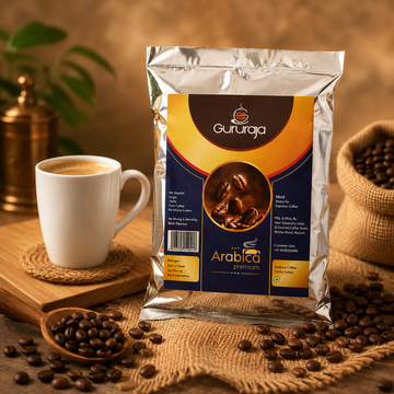 GURURAJA'S 100% PURE COFFEE