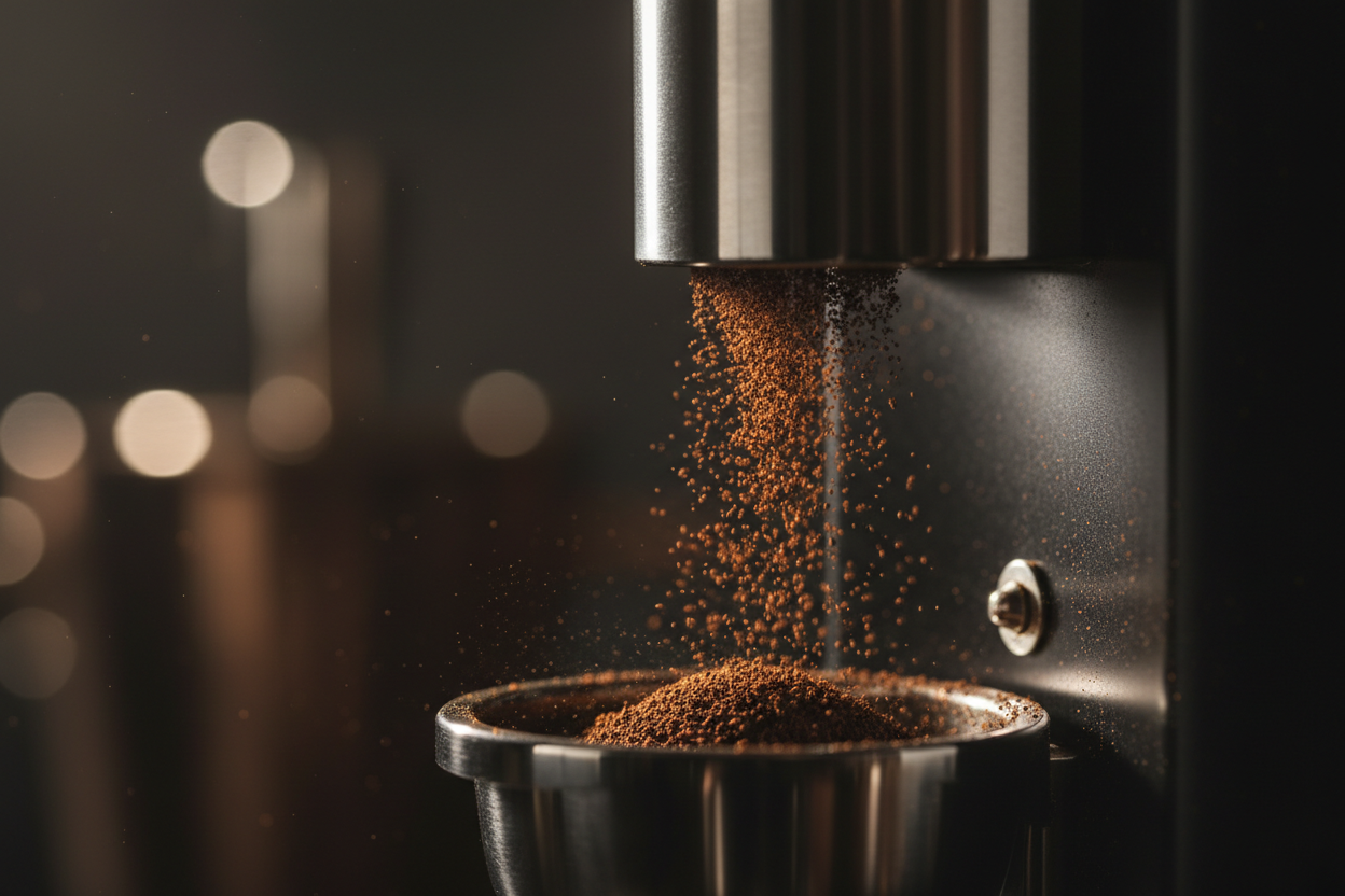 Perfectly Grinded Coffee