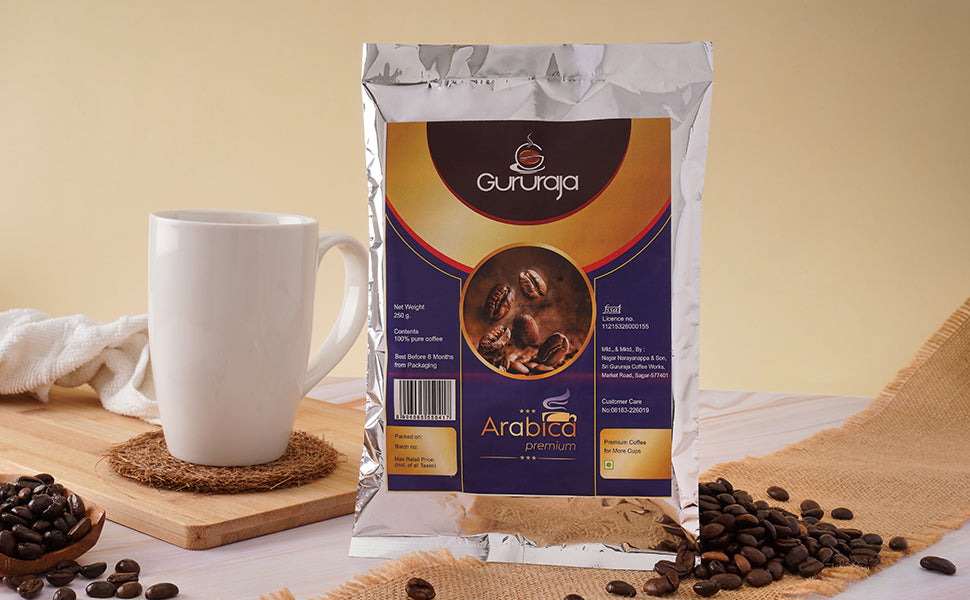 GURURAJA 100% PURE COFFEE